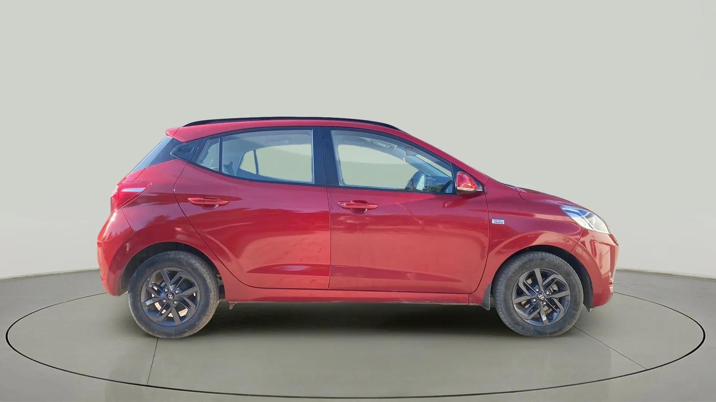 2021 Hyundai GRAND I10 NIOS SPORTZ U2 AMT 1.2 CRDI, Diesel, Automatic, 43,478 km, Right Side
