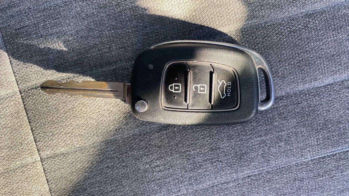 2021 Hyundai GRAND I10 NIOS SPORTZ U2 AMT 1.2 CRDI, Diesel, Automatic, 43,478 km, Key Close Up