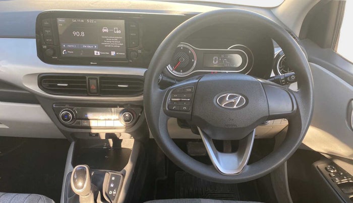 2021 Hyundai GRAND I10 NIOS SPORTZ U2 AMT 1.2 CRDI, Diesel, Automatic, 43,478 km, Steering Wheel Close Up