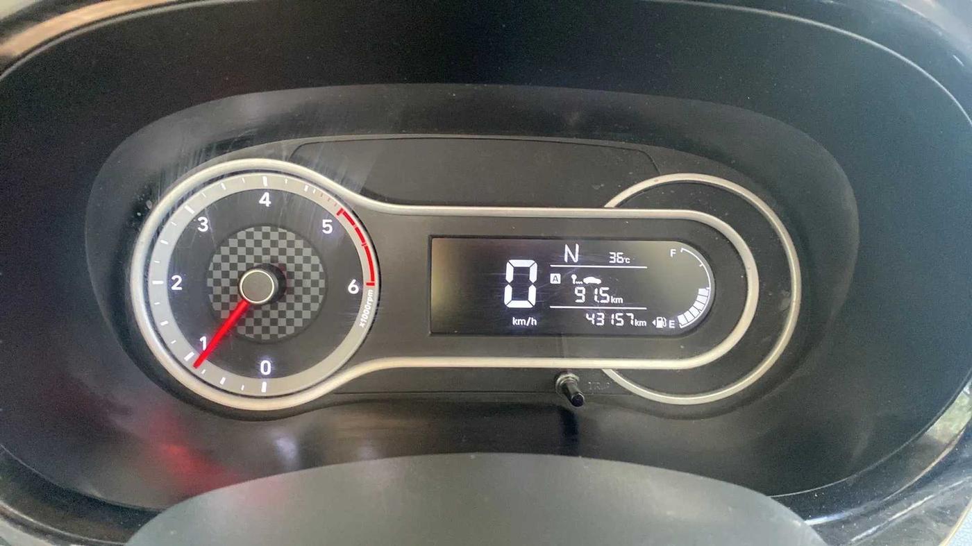 2021 Hyundai GRAND I10 NIOS SPORTZ U2 AMT 1.2 CRDI, Diesel, Automatic, 43,478 km, Odometer Image