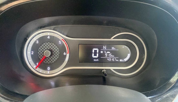 2021 Hyundai GRAND I10 NIOS SPORTZ U2 AMT 1.2 CRDI, Diesel, Automatic, 43,478 km, Odometer Image