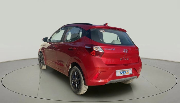 2021 Hyundai GRAND I10 NIOS SPORTZ U2 AMT 1.2 CRDI, Diesel, Automatic, 43,478 km, Left Back Diagonal