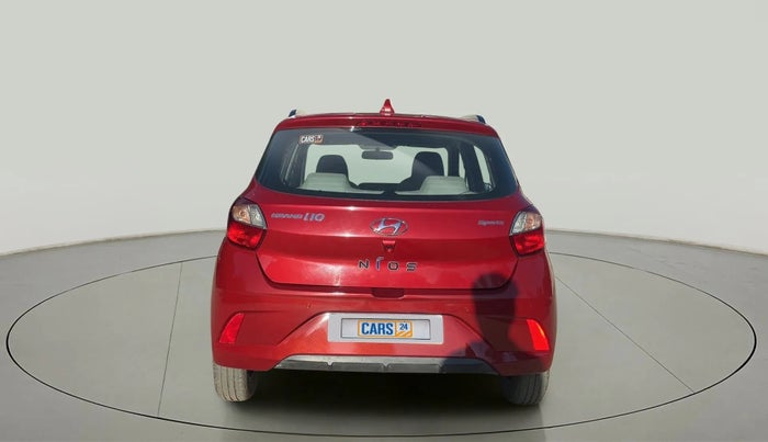 2021 Hyundai GRAND I10 NIOS SPORTZ U2 AMT 1.2 CRDI, Diesel, Automatic, 43,478 km, Back/Rear