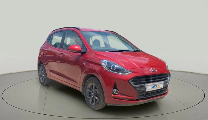 2021 Hyundai GRAND I10 NIOS SPORTZ U2 AMT 1.2 CRDI, Diesel, Automatic, 43,478 km, Right Front Diagonal