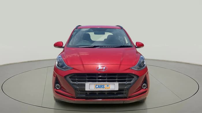 2021 Hyundai GRAND I10 NIOS SPORTZ U2 AMT 1.2 CRDI, Diesel, Automatic, 43,478 km, Front