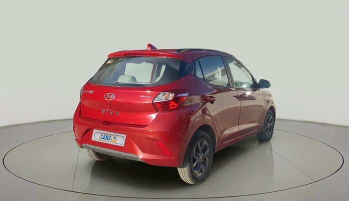 2021 Hyundai GRAND I10 NIOS SPORTZ U2 AMT 1.2 CRDI, Diesel, Automatic, 43,478 km, Right Back Diagonal