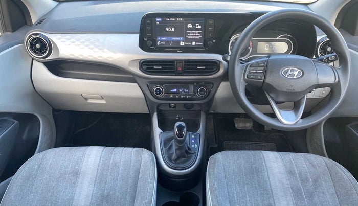 2021 Hyundai GRAND I10 NIOS SPORTZ U2 AMT 1.2 CRDI, Diesel, Automatic, 43,478 km, Dashboard