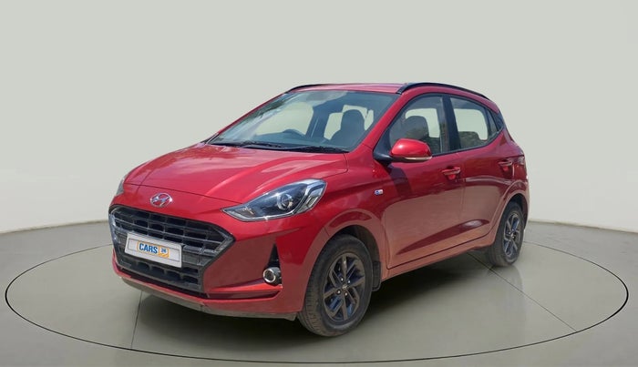 2021 Hyundai GRAND I10 NIOS SPORTZ U2 AMT 1.2 CRDI, Diesel, Automatic, 43,478 km, Left Front Diagonal