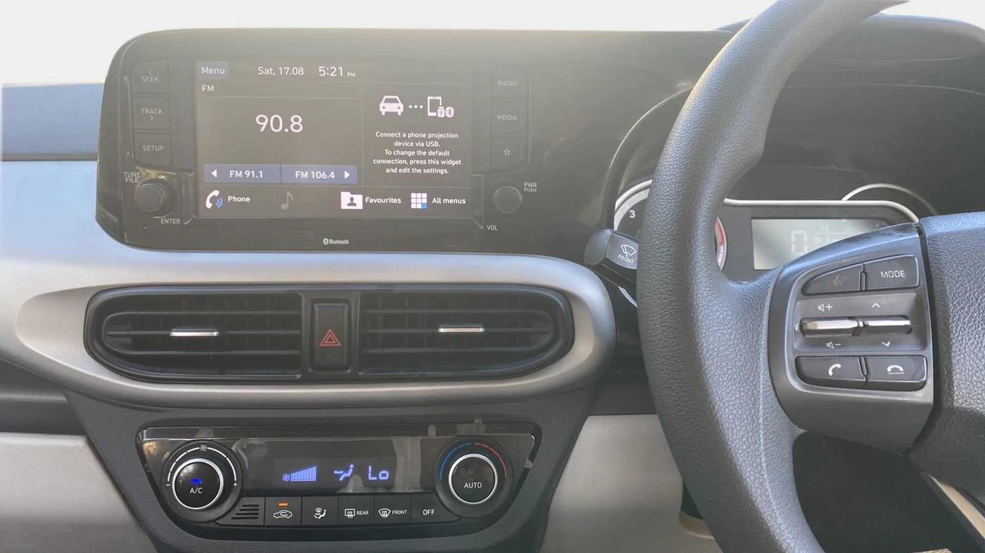 2021 Hyundai GRAND I10 NIOS SPORTZ U2 AMT 1.2 CRDI, Diesel, Automatic, 43,478 km, Air Conditioner