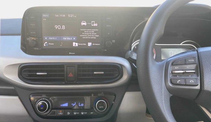 2021 Hyundai GRAND I10 NIOS SPORTZ U2 AMT 1.2 CRDI, Diesel, Automatic, 43,478 km, Air Conditioner