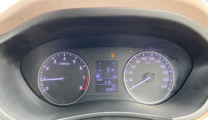 2017 Hyundai Elite i20 SPORTZ 1.2, Petrol, Manual, 20,782 km, Odometer Image