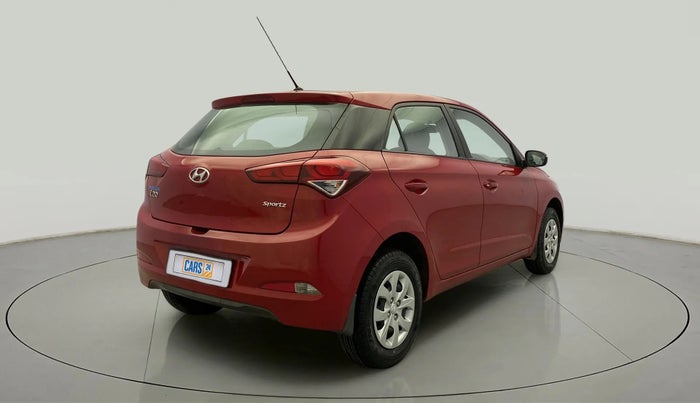 2017 Hyundai Elite i20 SPORTZ 1.2, Petrol, Manual, 20,782 km, Right Back Diagonal