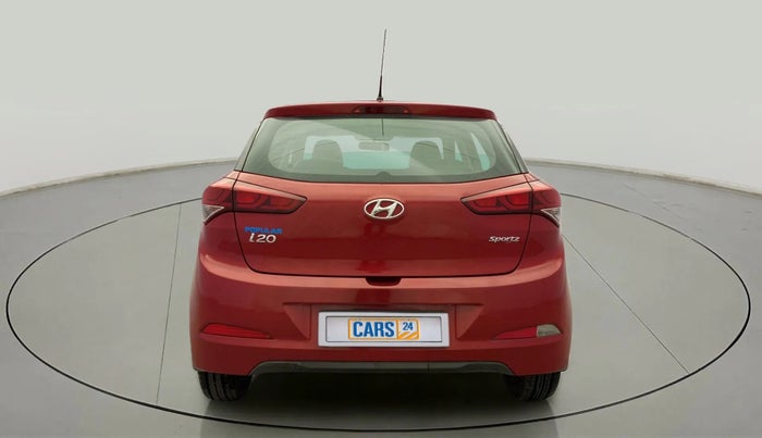 2017 Hyundai Elite i20 SPORTZ 1.2, Petrol, Manual, 20,782 km, Back/Rear