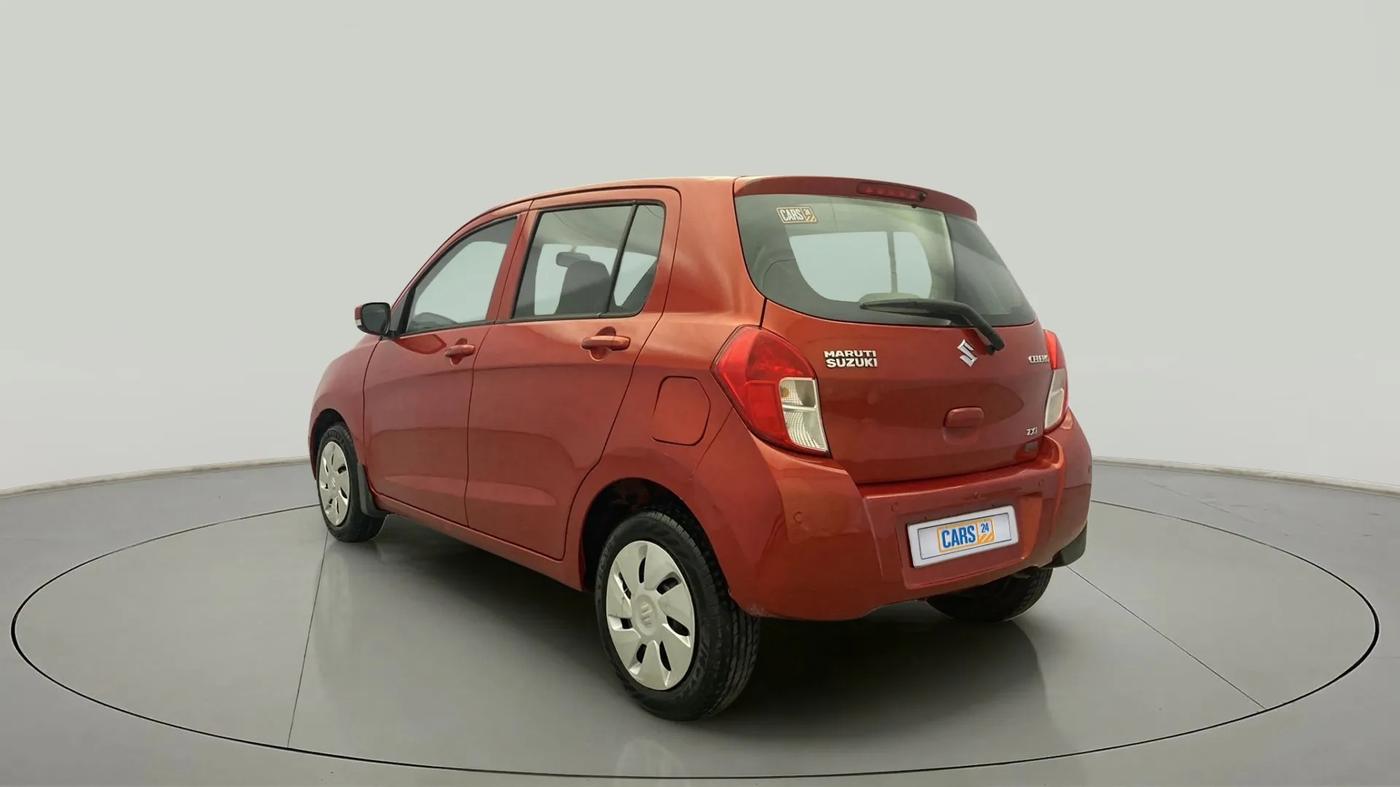 2016 Maruti Celerio ZXI AMT, Petrol, Automatic, 24,720 km, Left Back Diagonal
