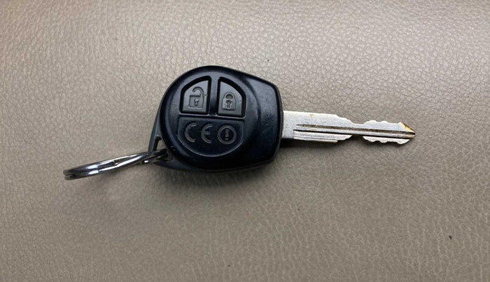 2016 Maruti Celerio ZXI AMT, Petrol, Automatic, 24,720 km, Key Close Up