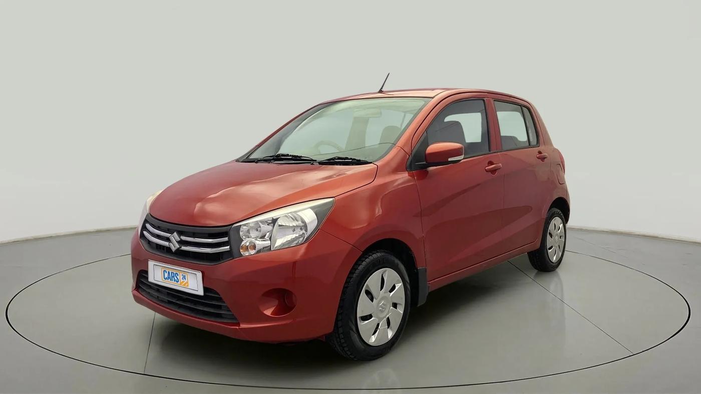 2016 Maruti Celerio ZXI AMT, Petrol, Automatic, 24,720 km, Left Front Diagonal