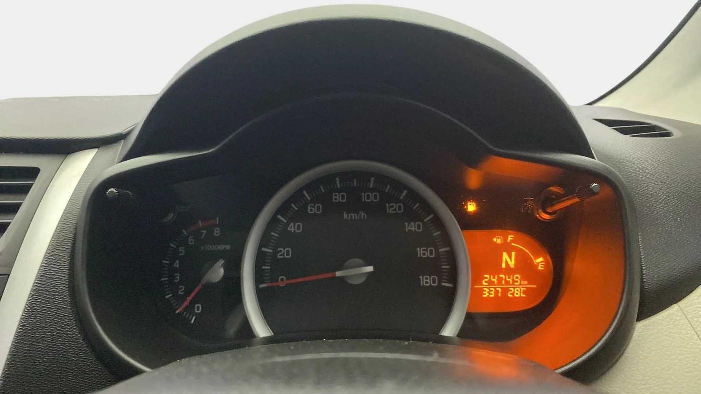 2016 Maruti Celerio ZXI AMT, Petrol, Automatic, 24,720 km, Odometer Image