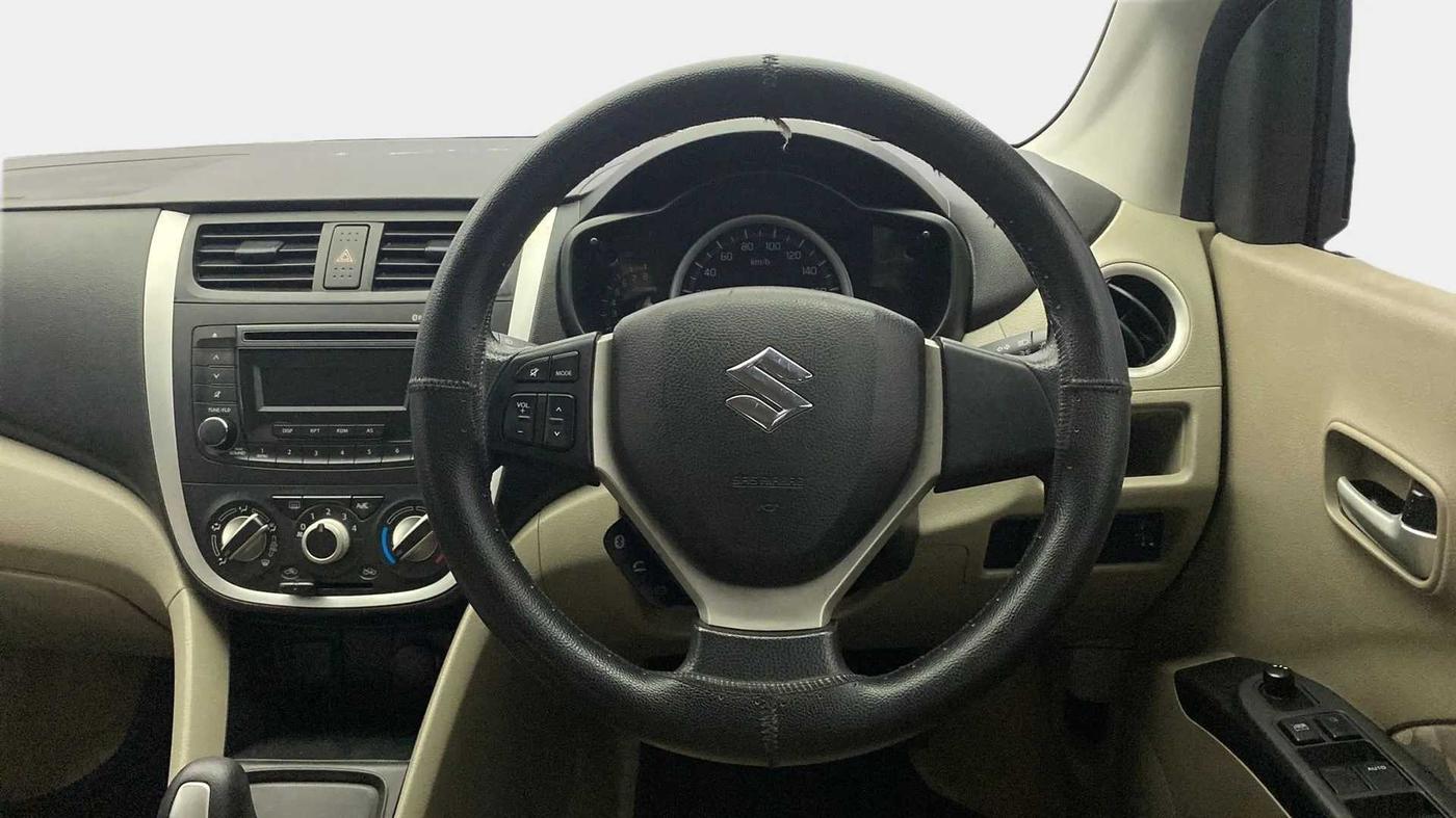 2016 Maruti Celerio ZXI AMT, Petrol, Automatic, 24,720 km, Steering Wheel Close Up