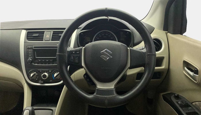 2016 Maruti Celerio ZXI AMT, Petrol, Automatic, 24,720 km, Steering Wheel Close Up