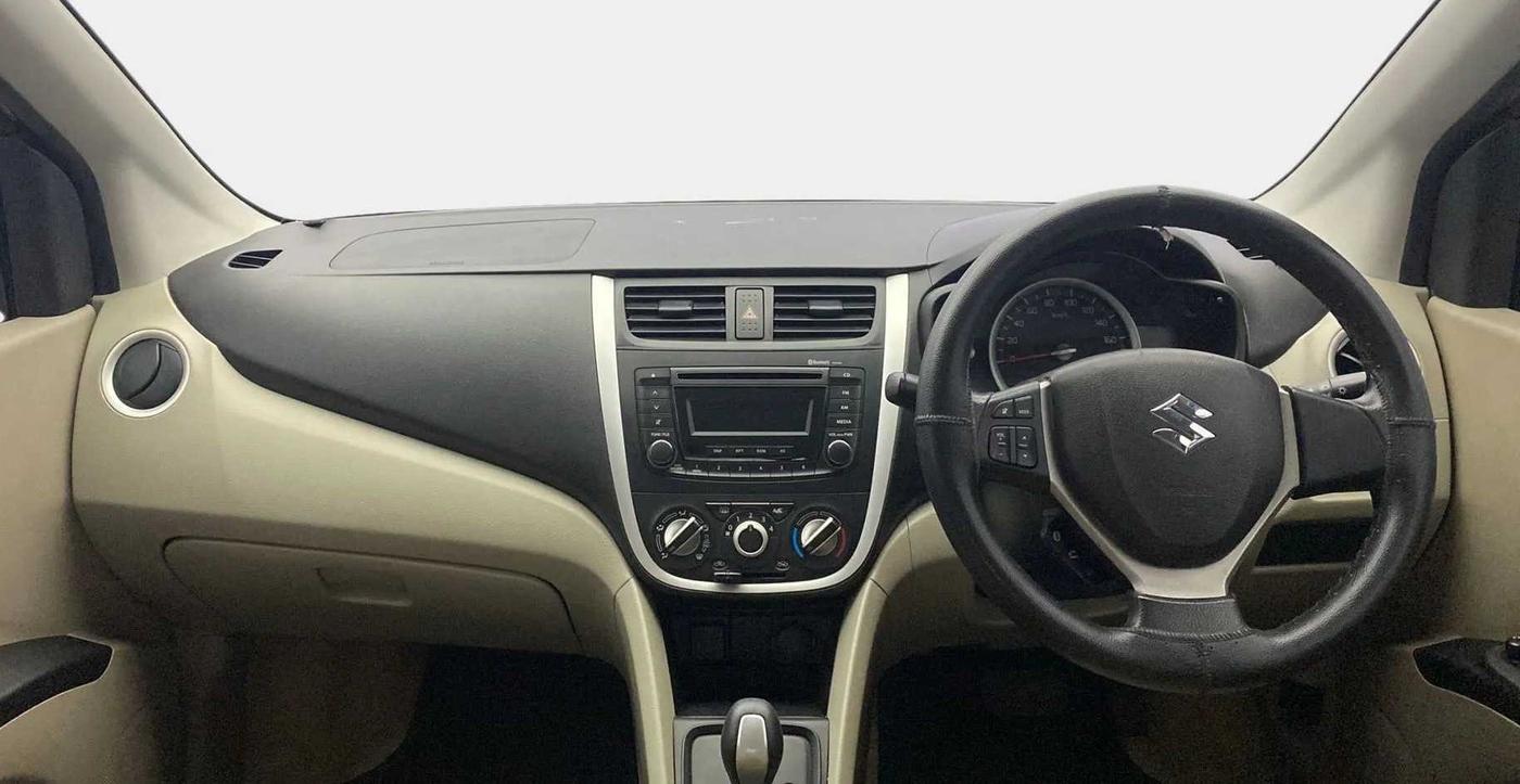 2016 Maruti Celerio ZXI AMT, Petrol, Automatic, 24,720 km, Dashboard