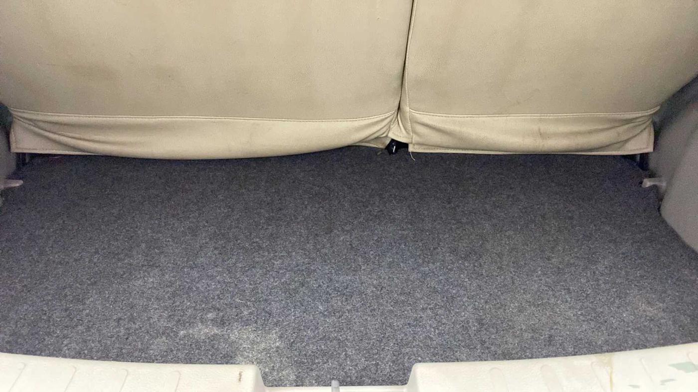 2016 Maruti Celerio ZXI AMT, Petrol, Automatic, 24,720 km, Boot Inside