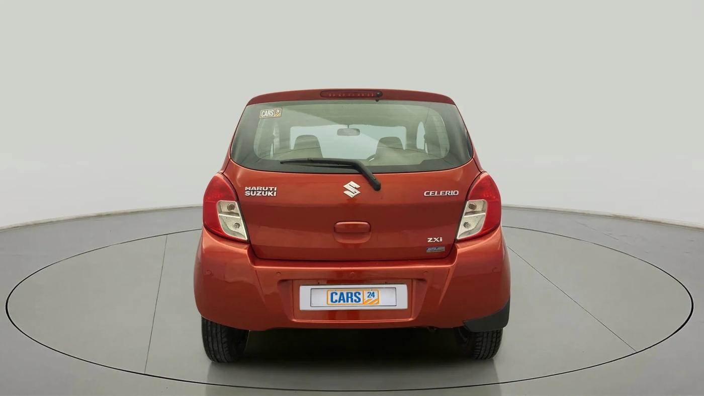 2016 Maruti Celerio ZXI AMT, Petrol, Automatic, 24,720 km, Back/Rear