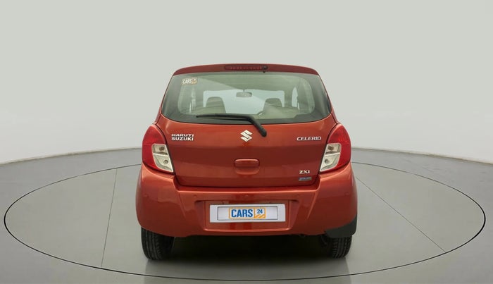 2016 Maruti Celerio ZXI AMT, Petrol, Automatic, 24,720 km, Back/Rear