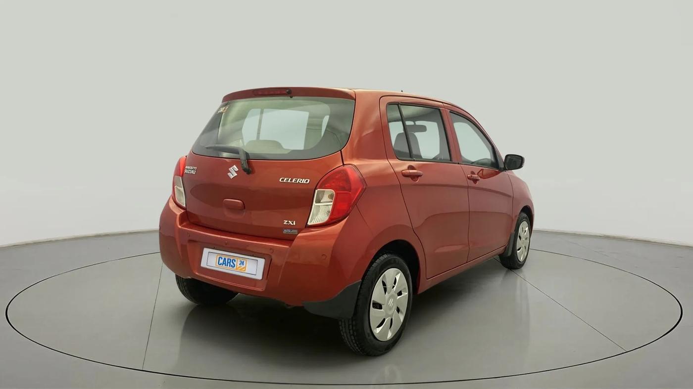 2016 Maruti Celerio ZXI AMT, Petrol, Automatic, 24,720 km, Right Back Diagonal