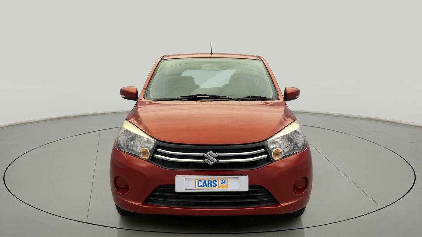 2016 Maruti Celerio ZXI AMT, Petrol, Automatic, 24,720 km, Front