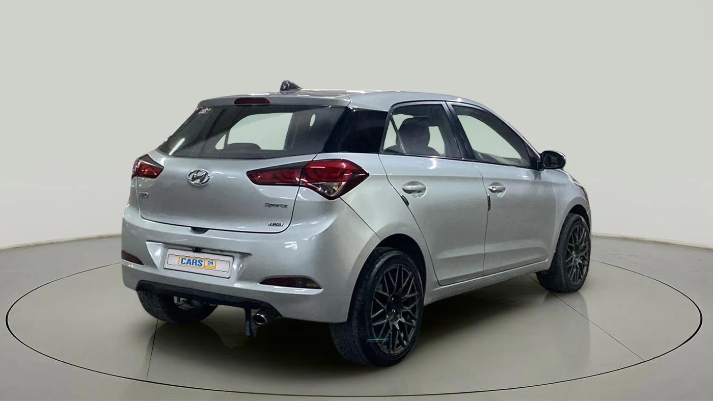 2017 Hyundai Elite i20 SPORTZ 1.4 CRDI, Diesel, Manual, 73,149 km, Right Back Diagonal