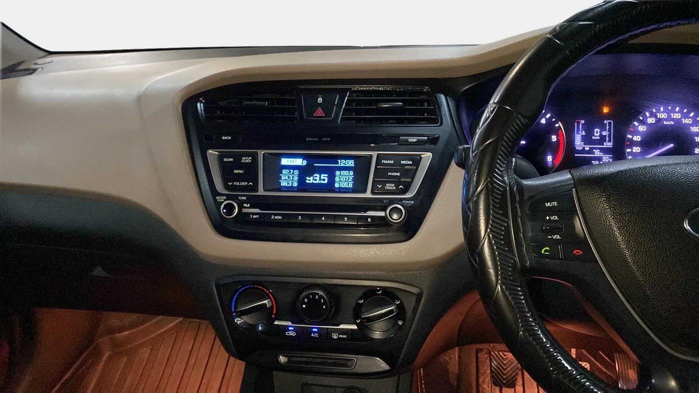 2017 Hyundai Elite i20 SPORTZ 1.4 CRDI, Diesel, Manual, 73,149 km, Air Conditioner