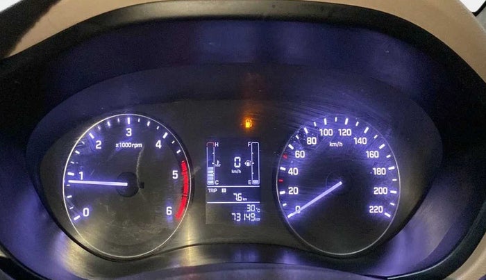 2017 Hyundai Elite i20 SPORTZ 1.4 CRDI, Diesel, Manual, 73,149 km, Odometer Image