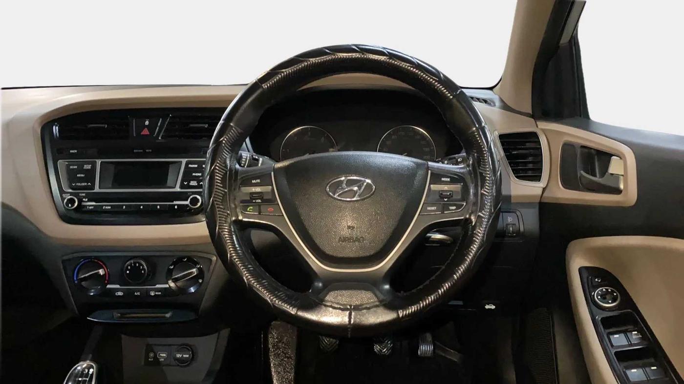2017 Hyundai Elite i20 SPORTZ 1.4 CRDI, Diesel, Manual, 73,149 km, Steering Wheel Close Up