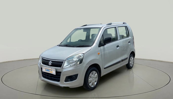 2013 Maruti Wagon R 1.0 LXI, Petrol, Manual, 49,258 km, Left Front Diagonal