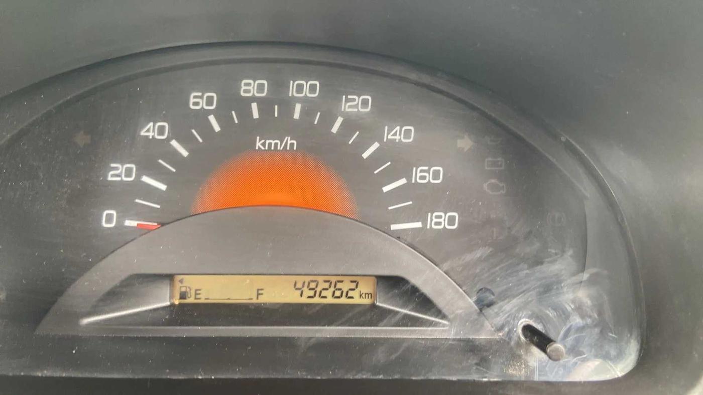 2013 Maruti Wagon R 1.0 LXI, Petrol, Manual, 49,258 km, Odometer Image