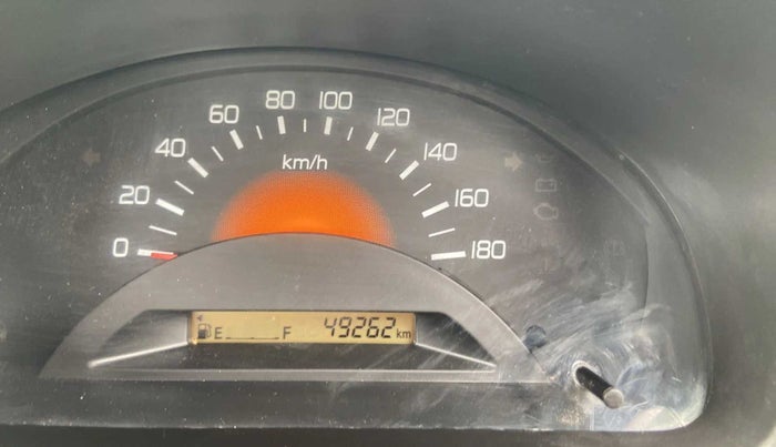 2013 Maruti Wagon R 1.0 LXI, Petrol, Manual, 49,258 km, Odometer Image