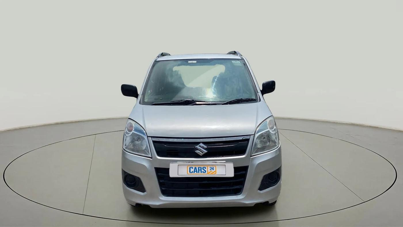 2013 Maruti Wagon R 1.0 LXI, Petrol, Manual, 49,258 km, Front
