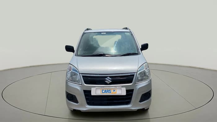 2013 Maruti Wagon R 1.0 LXI, Petrol, Manual, 49,258 km, Front
