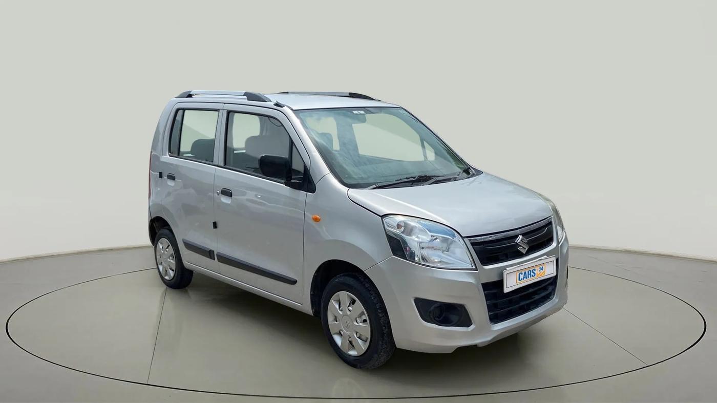2013 Maruti Wagon R 1.0 LXI, Petrol, Manual, 49,258 km, SRP