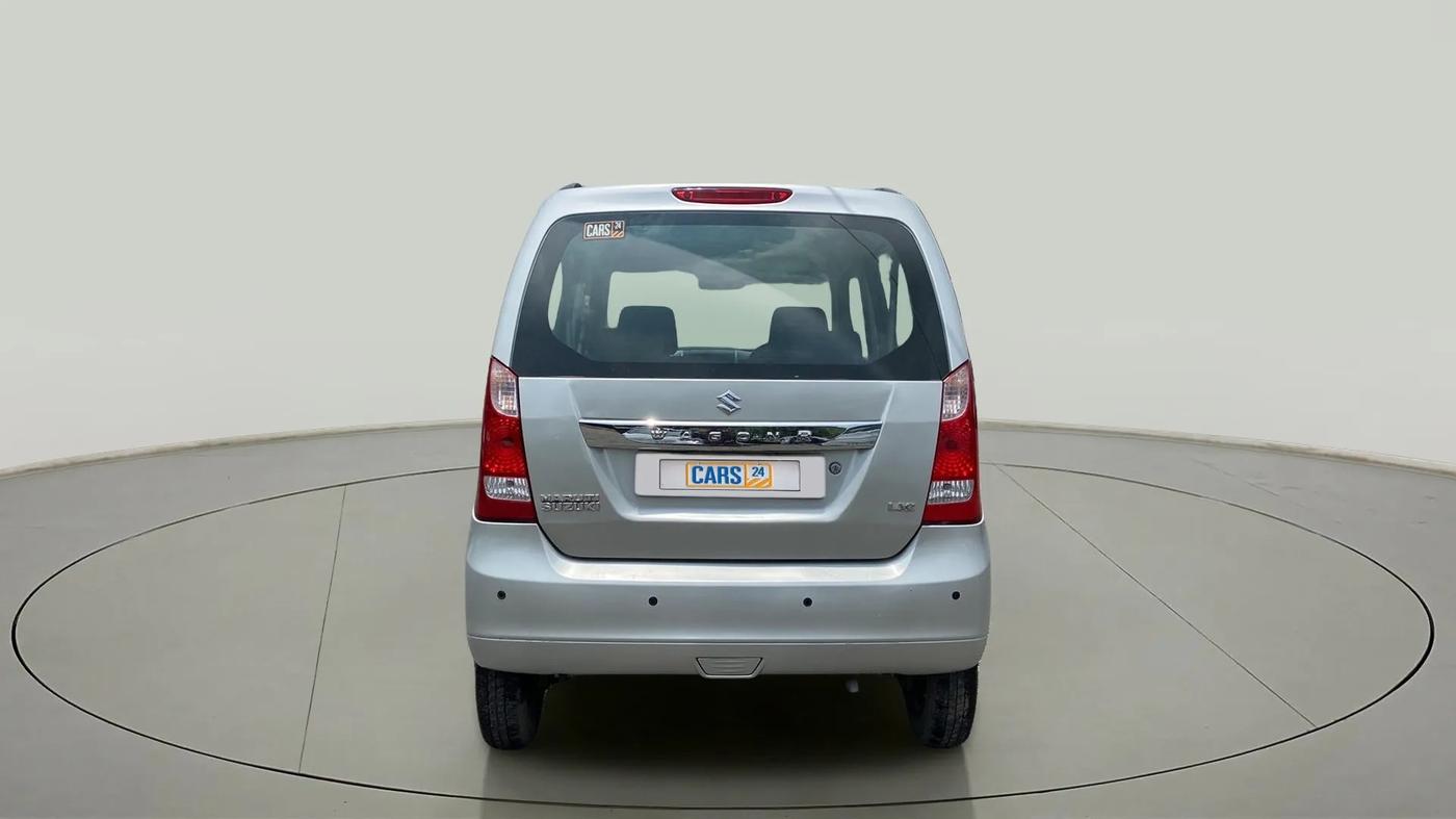 2013 Maruti Wagon R 1.0 LXI, Petrol, Manual, 49,258 km, Back/Rear