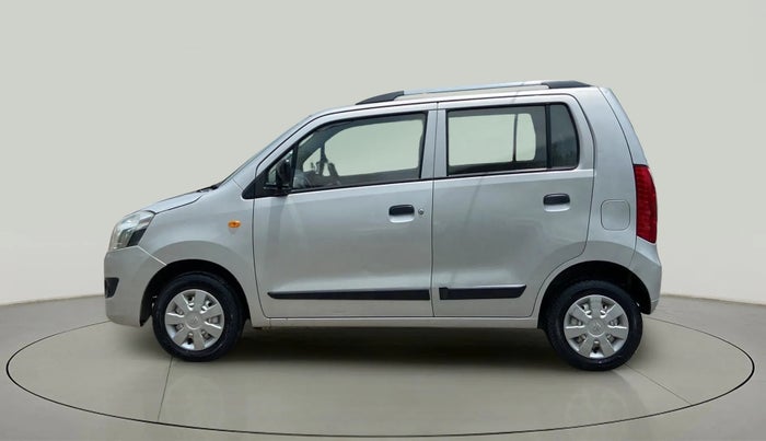 2013 Maruti Wagon R 1.0 LXI, Petrol, Manual, 49,258 km, Left Side