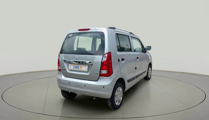 2013 Maruti Wagon R 1.0 LXI, Petrol, Manual, 49,258 km, Right Back Diagonal