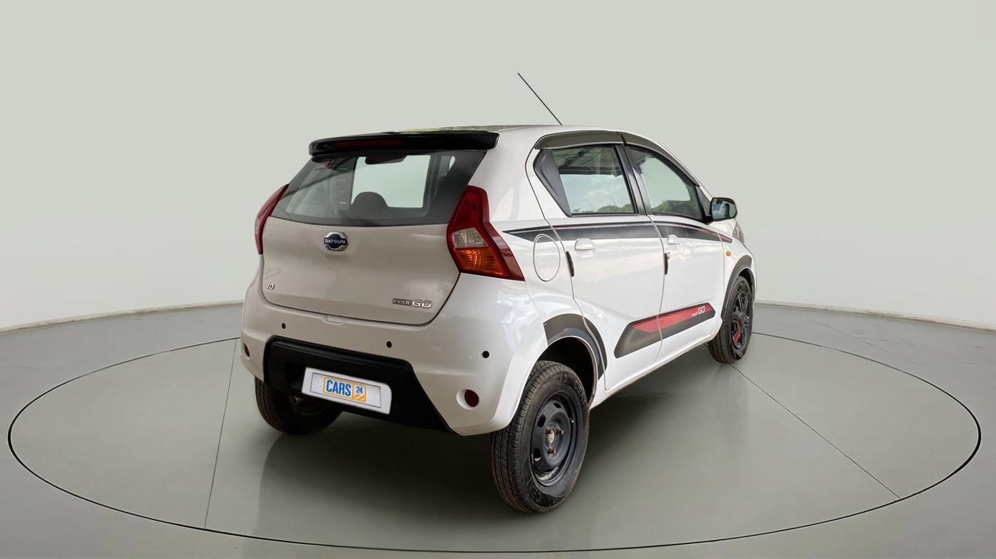 2018 Datsun Redi Go T(O) 1.0L LIMITED EDITION, Petrol, Manual, 83,155 km, Right Back Diagonal