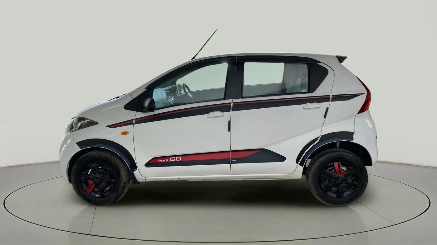 2018 Datsun Redi Go T(O) 1.0L LIMITED EDITION, Petrol, Manual, 83,155 km, Left Side