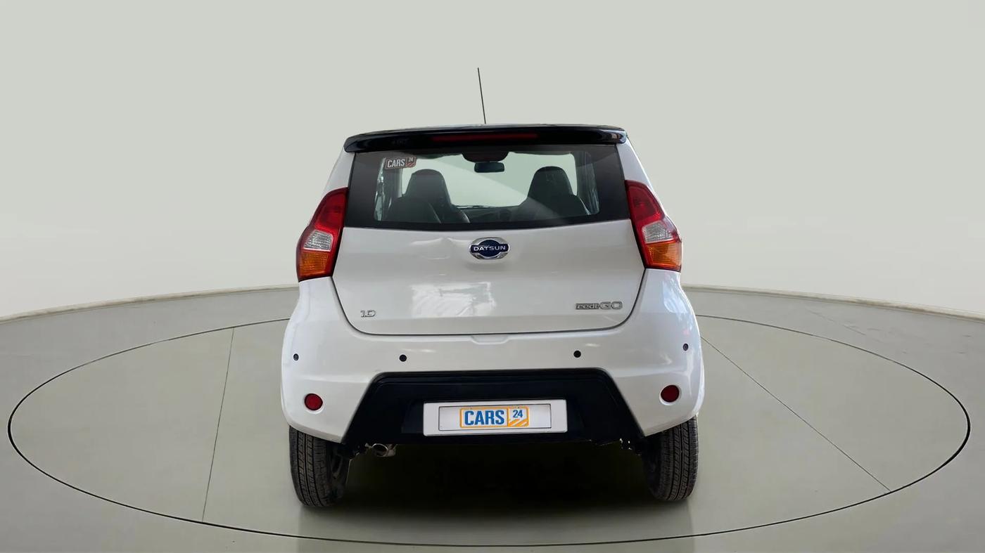 2018 Datsun Redi Go T(O) 1.0L LIMITED EDITION, Petrol, Manual, 83,155 km, Back/Rear