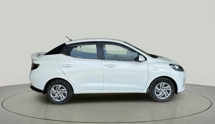 2021 Hyundai AURA S 1.2 CNG, CNG, Manual, 55,433 km, Right Side View
