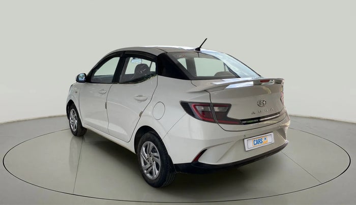 2021 Hyundai AURA S 1.2 CNG, CNG, Manual, 55,433 km, Left Back Diagonal