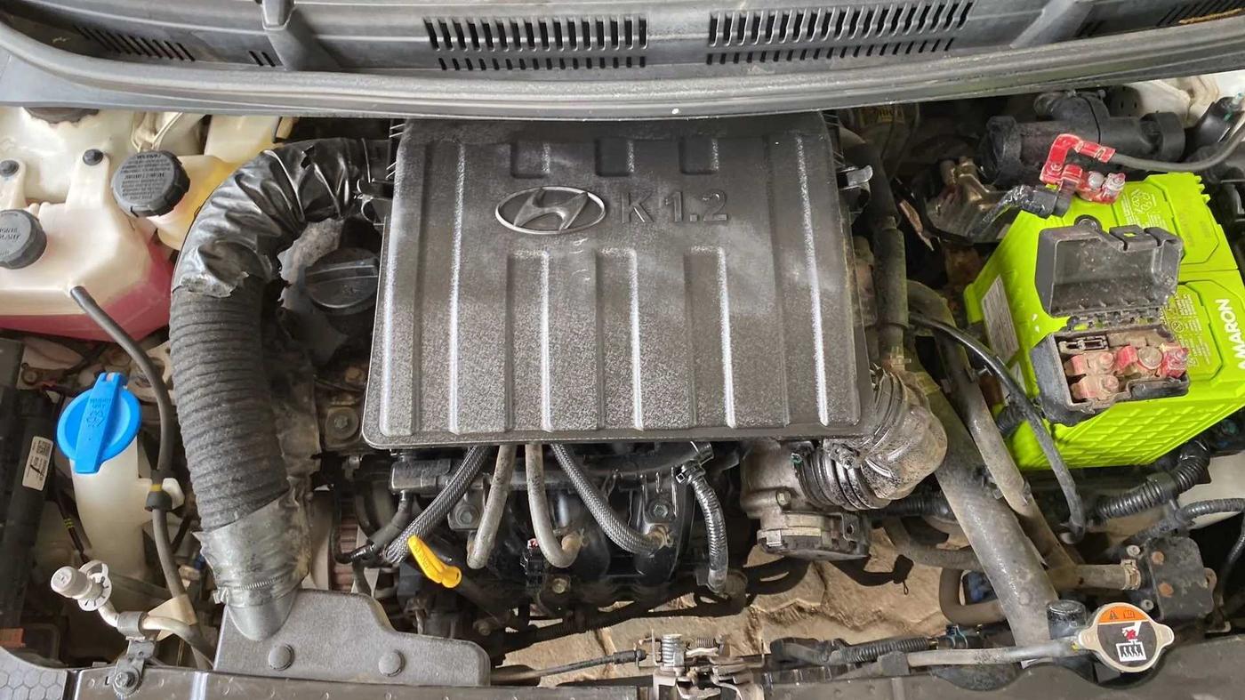 2021 Hyundai AURA S 1.2 CNG, CNG, Manual, 55,433 km, Open Bonet