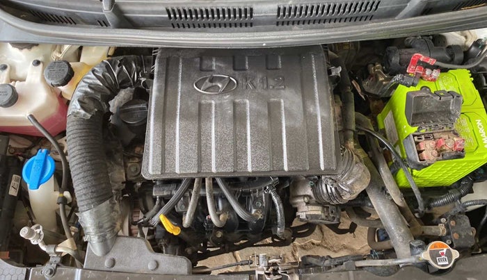 2021 Hyundai AURA S 1.2 CNG, CNG, Manual, 55,433 km, Open Bonet
