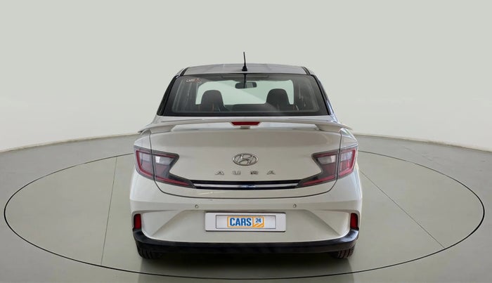 2021 Hyundai AURA S 1.2 CNG, CNG, Manual, 55,433 km, Back/Rear